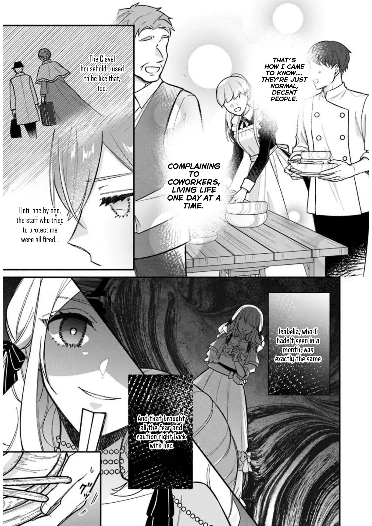 I Told My Political Marriage Husband "You Don't Have to Love Me," and That's When the Spoiling Began Chapter 5 Page 17
